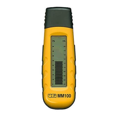 uei mm100 moisture meter|MM100 .